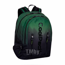 Рюкзак школьный "Impact" полиэстер, уплот. спинка, зеленый CoolPack F031762