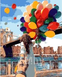Картина по номерам Sundays Art Воздушные шары