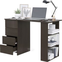 Письменный стол Горизонт Мебель Asti 3 (венге)