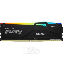 Память DDR5 32Gb KF560C40BBA-32 Kingston FURY Beast RGB 6000MHz