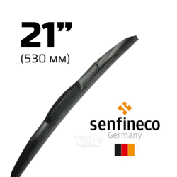 Щетка стеклоочистителя Hybrid 21" (530мм) Senfineco 3925