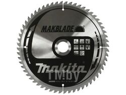 Пильный диск для дерева MAKFORCE, 190x30/20/15.88x1.4x12T MAKITA