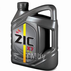 Моторное масло ZIC X7 FE 0W20 (4L) API SN, ILSAC 162617
