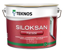 Краска фасадная силоксановая Teknos SILOKSAN BASE1, 9,0л