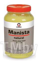 Паста для рук (натуральное моющее средство) COMMA Manista 700ml обогащено лосьоном с ланолином MAN3L