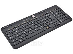 Клавиатура Logitech Wireless Keyboard K360 USB 116кн 920-003095 Black