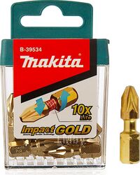 Набор бит Impact Gold MAKITA (10 шт.)