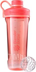Шейкер спортивный Blender Bottle Radian Tritan Full Color / BB-RT-CORA (коралловый)