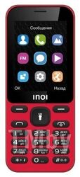 Мобильный телефон INOI 239 темно-красный