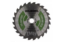 Диск пильный Hilberg серия Industrial Дерево Тонкий Рез 250x2,0x24Тx32/30 mm HWT253
