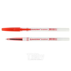 Ручка шариковая Darvish DV-2019-01 (красный)