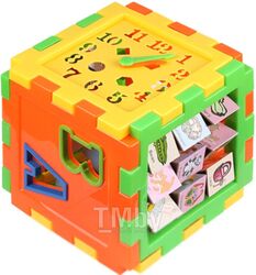 Развивающая игрушка Darvish Кубик-сортер / DV-T-1756
