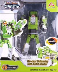 Робот-трансформер Darvish С мягкими пулями / DV-T-2005 (зеленый)