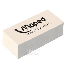 Ластик Maped Technic 300 / 011300 (белый)