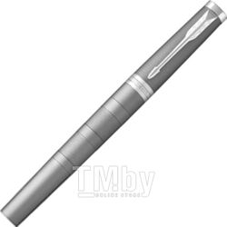 Ручка капиллярная имиджевая Parker Ingenuity Deluxe Chrome CT 1931472