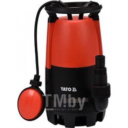 Погружной насос для грязной воды 400W (11000л/ч) Yato YT-85330