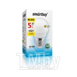 Светодиодная (LED) Лампа Smartbuy-G45-05W/3000/E27