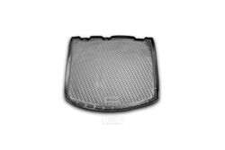 Коврик автомобильный резиновый в багажник FORD Kuga, 2013-> кросс.(полиуретан) ELEMENT CARFRD00012