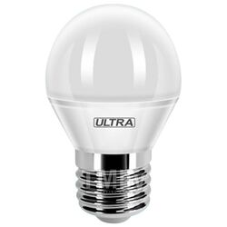 Лампа светодиодная LED-G45-5W-E27-4000K-премиум