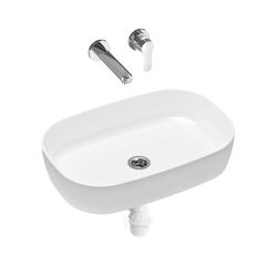 Комплект 3 в 1 Lavinia Boho Bathroom Sink Slim 21510172 (состоит из 33311003, 20474000, 103927)