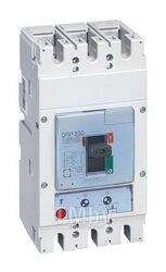 Автоматический выключатель DPX3 630/500А 3Р 36КА термомагнитный расцепитель Legrand 422003
