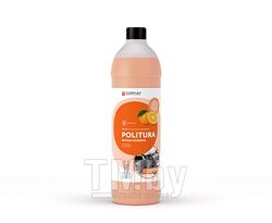 Профессиональное средство для очистки и полировки внутренних поверхностей автомобиля с ароматом апельсина POLITURA (1л.) Complex 112411