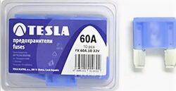 Предохранители плоские MAXi 60A FX serie 32V DC (10 шт./упак.) TESLA FX00.060.010
