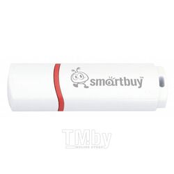 USB флэш-диск SMARTBUY 32GB Crown White SB32GBCRW-W