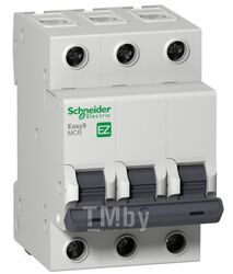 Автоматический выключатель EASY 9 3П 50A B 4,5кА 400В (S) Schneider Electric EZ9F14350