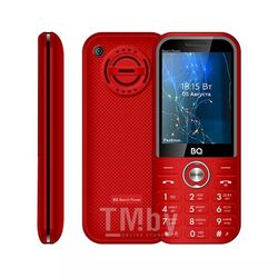 Мобильный телефон BQ Boom Power Красный (BQ-2826)