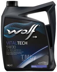 Моторное масло (PN 8309908) VitalTech 5W-30 4 л Wolf