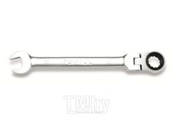 Ключ комбинированный 9мм с поворотной трещоткой TOPTUL (AOAD0909)