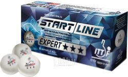 Мячи для настольного тенниса Start Line Expert 3 ITTF / 8334 (10шт)