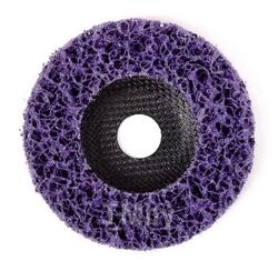 Круг зачист. полимер. (коралловый) Purple, зернист. очень груб (extra coarse), 125х22,2х15 Remocolor 37-1-405