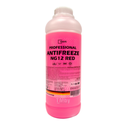 Жидкость охлаждающая "Antifreeze NAVR NG12 RED" 0,9л