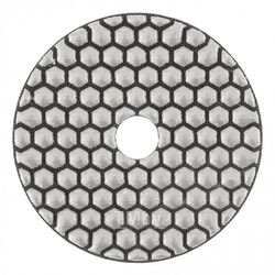 Алмазный гибкий шлифовальный круг, 100 мм, P 1500, сухое шлифование, 5шт. Matrix 73505