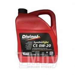 Масло моторное DIVINOL SYNTHOLIGHT C5 0W-20 5л DIVINOL 49540-F026