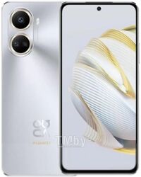 Смартфон Huawei nova 10 SE 8GB/128GB / BNE-LX1 (серебристый)