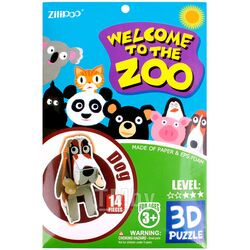 Пазл 3D "Zoo" Dog. Игрушка Darvish SR-T-3358-5