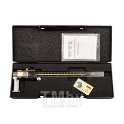 Штангенциркуль цифровой для измерения внутренних канавок 0,01 мм, 25-200 мм, ABS ASIMETO 309-08-4