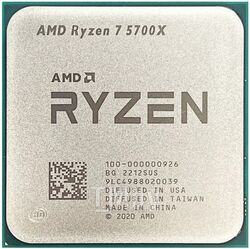 Процессор AMD Ryzen 7 5700X (Oem) (100-000000926) (65W, 32MB, AM4)