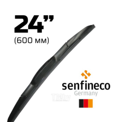 Щетка стеклоочистителя Hybrid 24" (600мм) Senfineco 3927