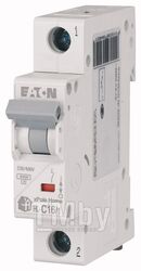 Автоматич. выключатель Eaton HL-C16/1, 1P, 16A, тип C, 4.5кA, 1M
