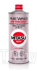 Трансмиссионное масло MITASU 1L MULTI VEHICLE ATF ATF M-V SP-III MB 236.9 VW G-052-025-A2 (RED) MJ3231