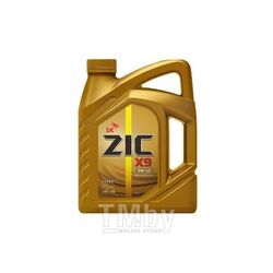Моторное масло синтетическое ZIC X9 LS DIESEL 5W40 (4L) 162609