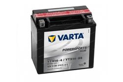 Аккумуляторная батарея VARTA евро 5Ah 120A 113/70/105 YTZ7S-BS moto 507902011