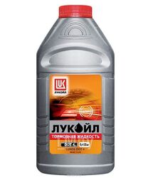 Тормозная жидкость LUKOIL DOT 4 (0,455KG) 420мл