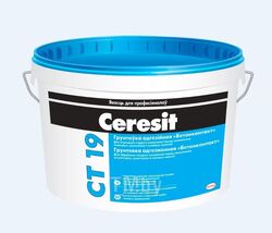 Грунтовка адгезионная Ceresit CТ 19 10 л ( 15 кг)