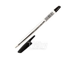 Ручка шарик. CORONA PLUS 0,7 мм черный прозр. корп. (LINC)