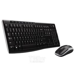 Набор (клавиатура + мышь) Logitech MK270 920-004518 Black